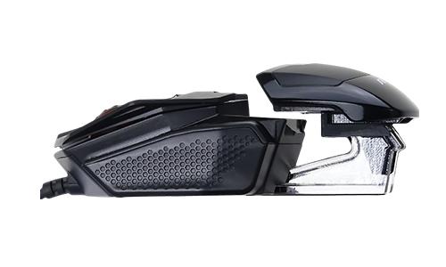 Žaidimų pelė Mad Catz R.A.T. 1+ (Juoda)