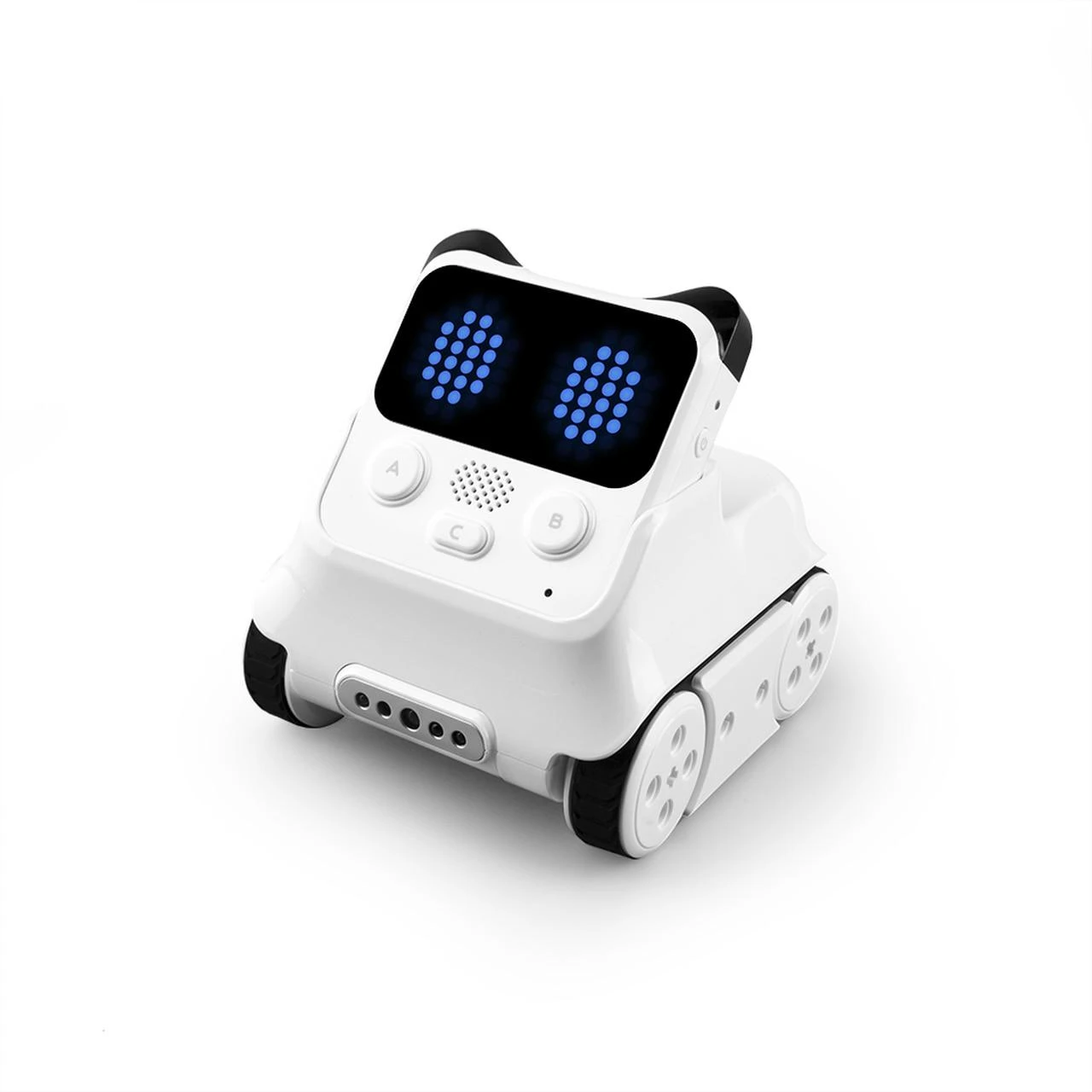 MakeBlock Codey Rocky - programuojamas edukacinis robotas