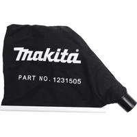 maišelis dulkėms maršrutizatoriui/lamteriui, Makita [123150-5]