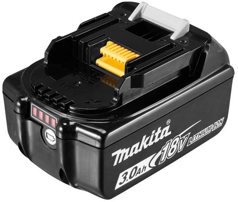 Makita 197599-5 Akumuliatorius 18 V, 3,0 Ah slide type Li-ion