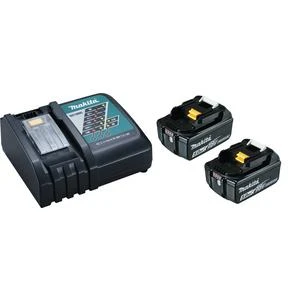 Makita kroviklis ir du 18V akumuliatoriai