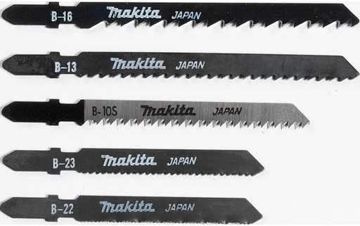 Makita Siaurapjūklio pjūkleliai komplektas 5-vnt (B-13, B-16, B-22, B-23, B-105) A-86898