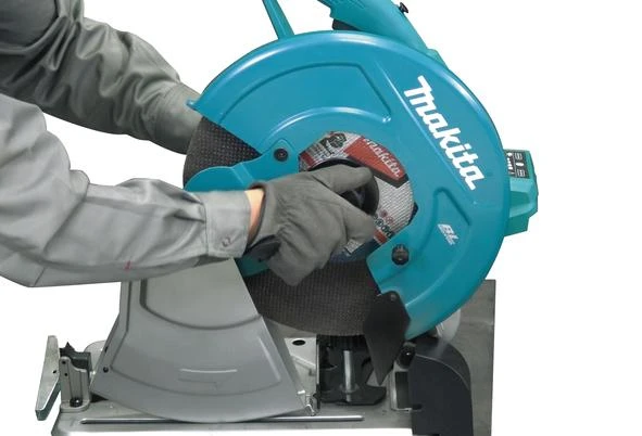 Makita DLW140Z Abrazyvinis diskinis pjūklas, 355x25,4 mm, 102x194 mm, 2X18V, BL-motor