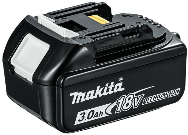 Makita 197599-5 Akumuliatorius 18 V, 3,0 Ah slide type Li-ion