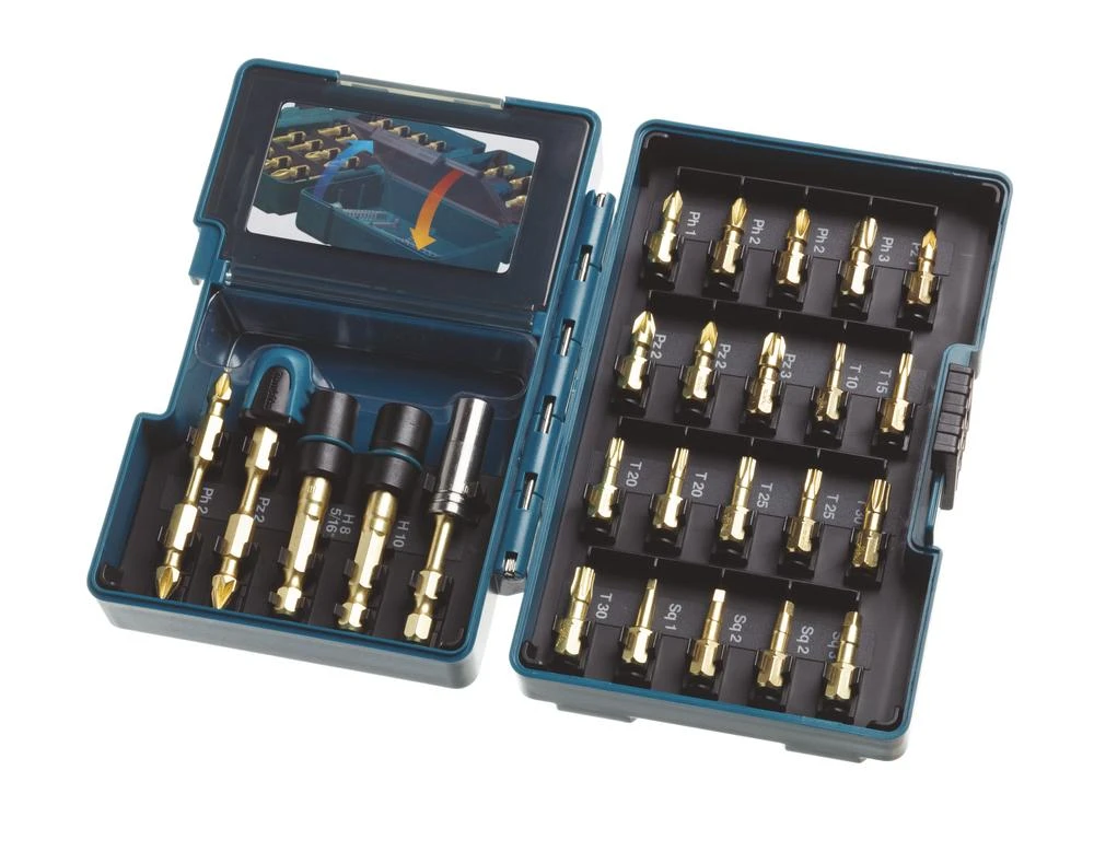 Makita B-49921 26 vnt. Torsion sukimo antgalių komplektas