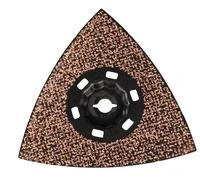 Makita RIFF šlifavimo plokštė 116mm B-66569 Starlock Max • 40G • TC / HM RIFF • MAM016 • cemento skiediniui, plytelių glaistui, stiklo pluoštui pašalinti