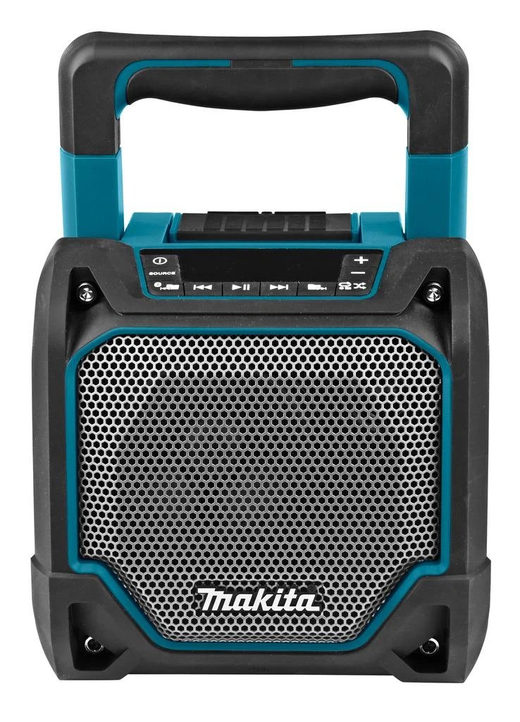 Makita DMR202 Bluetooth nešiojama kolonėlė, 12V MAX- 18V, LCD