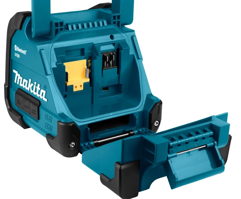 Makita DMR202 Bluetooth nešiojama kolonėlė, 12V MAX- 18V, LCD