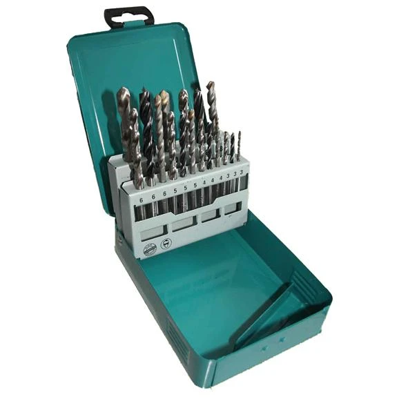 Grąžtas Grąžtų komplektas Makita D-46202; 18 vnt.