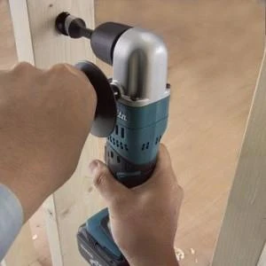 Makita DDA351Z kampinis grąžtas veiksme