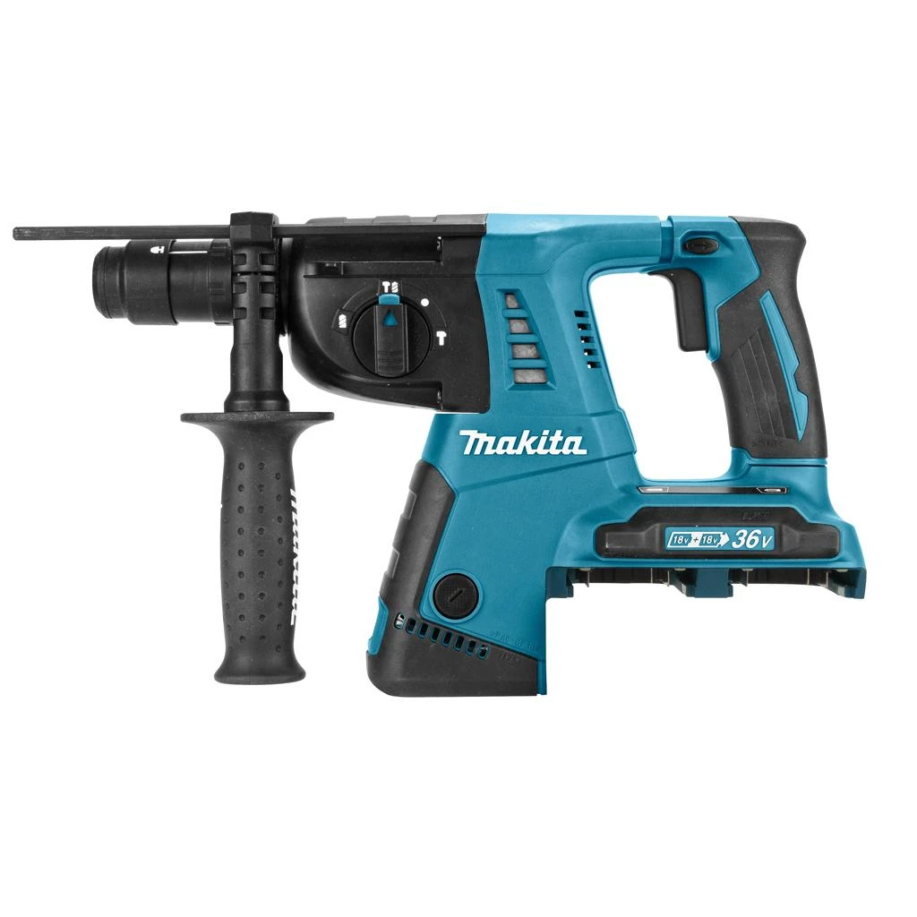 Makita DHR264Z perforatorius su šonine rankena