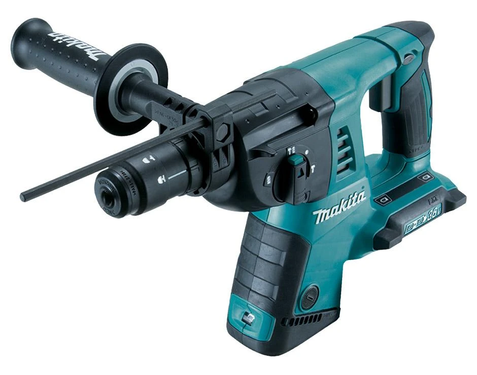 Makita DHR264Z perforatorius su šonine rankena