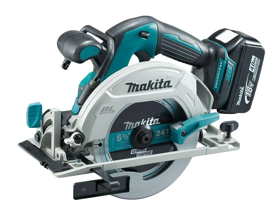 Makita DHS680Z Akumuliatorinis diskinis pjūklas, 18 V, 57 mm, ø165x20, Be akumuliatorių ir kroviklio!