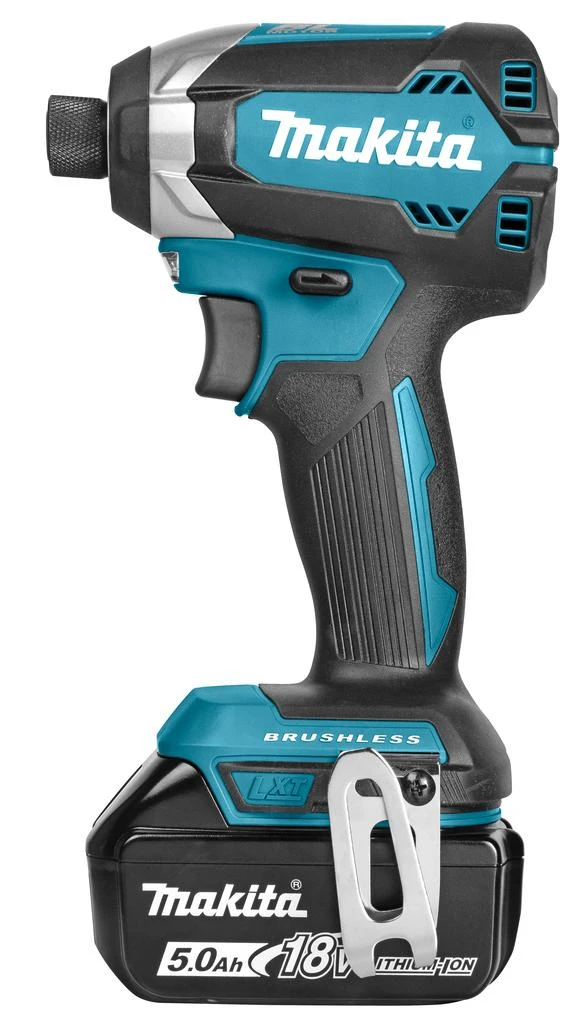 Makita DTD153RTJ Akumuliatorinis smūginis suktuvas, 18 V, 2x5,0 Ah 170 Nm, LED, BL-motor MOTOR, MAKPACK