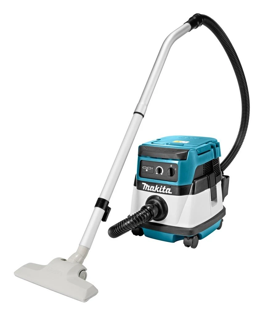 Makita DVC860LZ Akumuliatorinis dulkių siurblys 2x18V Li-ion; AC/DC; Be akumuliatorių ir kroviklio!
