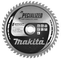 Makita T.C.T. pjūklas 190X1.85X20mm 8° T50 EFFICUT klijuotoms plokštėms E-12186