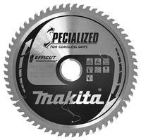 Makita T.C.T. pjūklas 216X2.0X30mm 15° T60 EFFICUT klijuotoms plokštėms E-12192