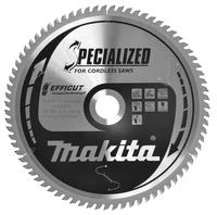 Makita T.C.T. pjūklas 260X2.15X30mm 15° T75 EFFICUT klijuotoms plokštėms E-12201