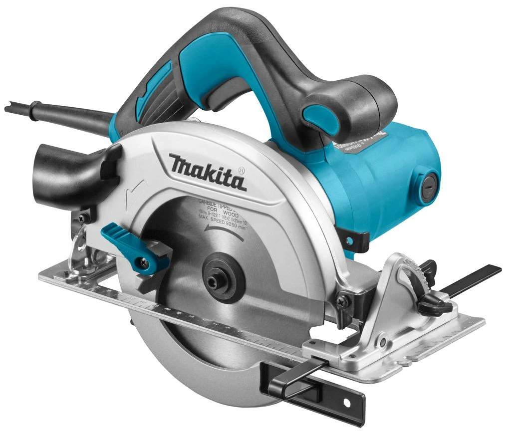 Makita HS6601J Rankinis diskinis pjūklas, 54,5 mm, 165x20 mm, 1050W, 3,7kg, lagaminas