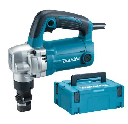 Makita JN3201J Žirklės skardai kirpti, 710 W, plienas 3,2 mm, nerūdijantis plienas 2,5 mm, MAKPACK