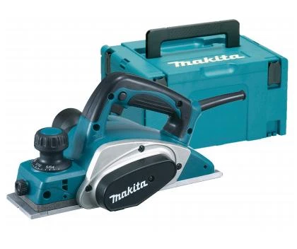 Makita KP0800J Elektrinis oblius 82 mm, 0-2,5 mm, 620 W, 2,6kg, MAKPACK