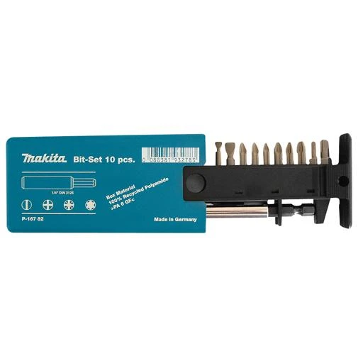 Makita Sukimo antgalių komplektas (magn. laikiklis; 0.6;1.2;PH2;PZ1;PZ2;PZ3;T15;25 P-16782