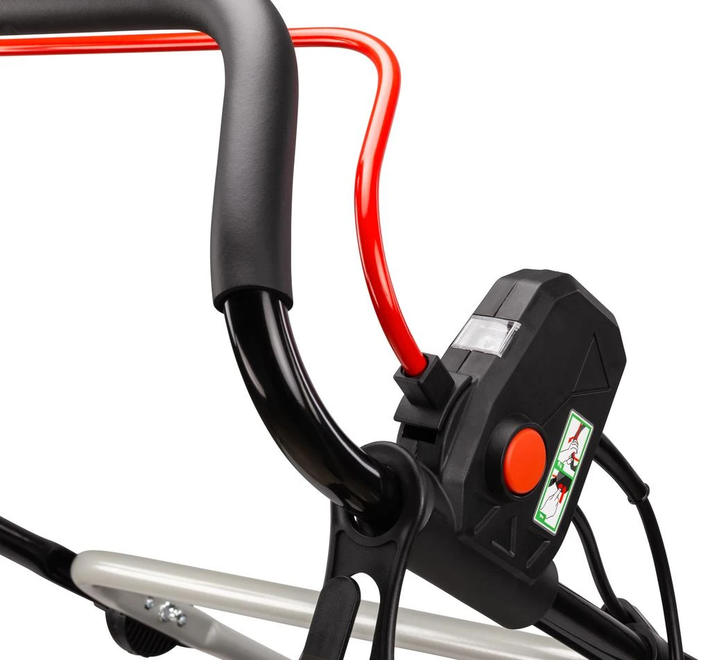 MAKITA elektrinė vejapjovė ELM4620 1800W 46cm, plieninis korpusas
