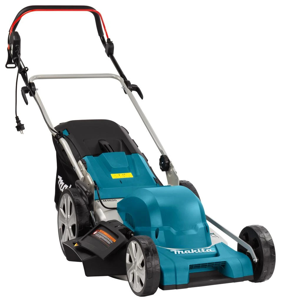 MAKITA elektrinė vejapjovė ELM4620 1800W 46cm, plieninis korpusas