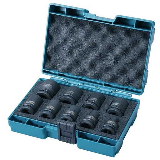 Makita Smūginių sukimo galvų komplektas 9 vnt. D-41517