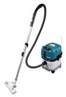 Makita VC003GLZ Akumuliatorinis XGT dulkių siurblys. 2X40V, 40Vmax. Komplektuojamas be akumuliatorių ir kroviklio.