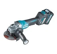 Makita GA029GZ Kampinis šlifuoklis XGT, 125MM, 0-8500RPM; bešepetėlinis variklis; elektrinis stabdys; AFT; reguliuojamas greitis; AWS (be AWS lusto); "Z" versija - komplektuojamas be akumuliatoriaus ir kroviklio