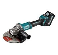 Makita GA038GZ Kampinis šlifuoklis XGT, 230MM, 6600RPM; bešepetėlinis variklis; elektrinis stabdys; AFT; XPT; AWS (be AWS lusto); "Z" versija - komplektuojamas be akumuliatoriaus ir kroviklio