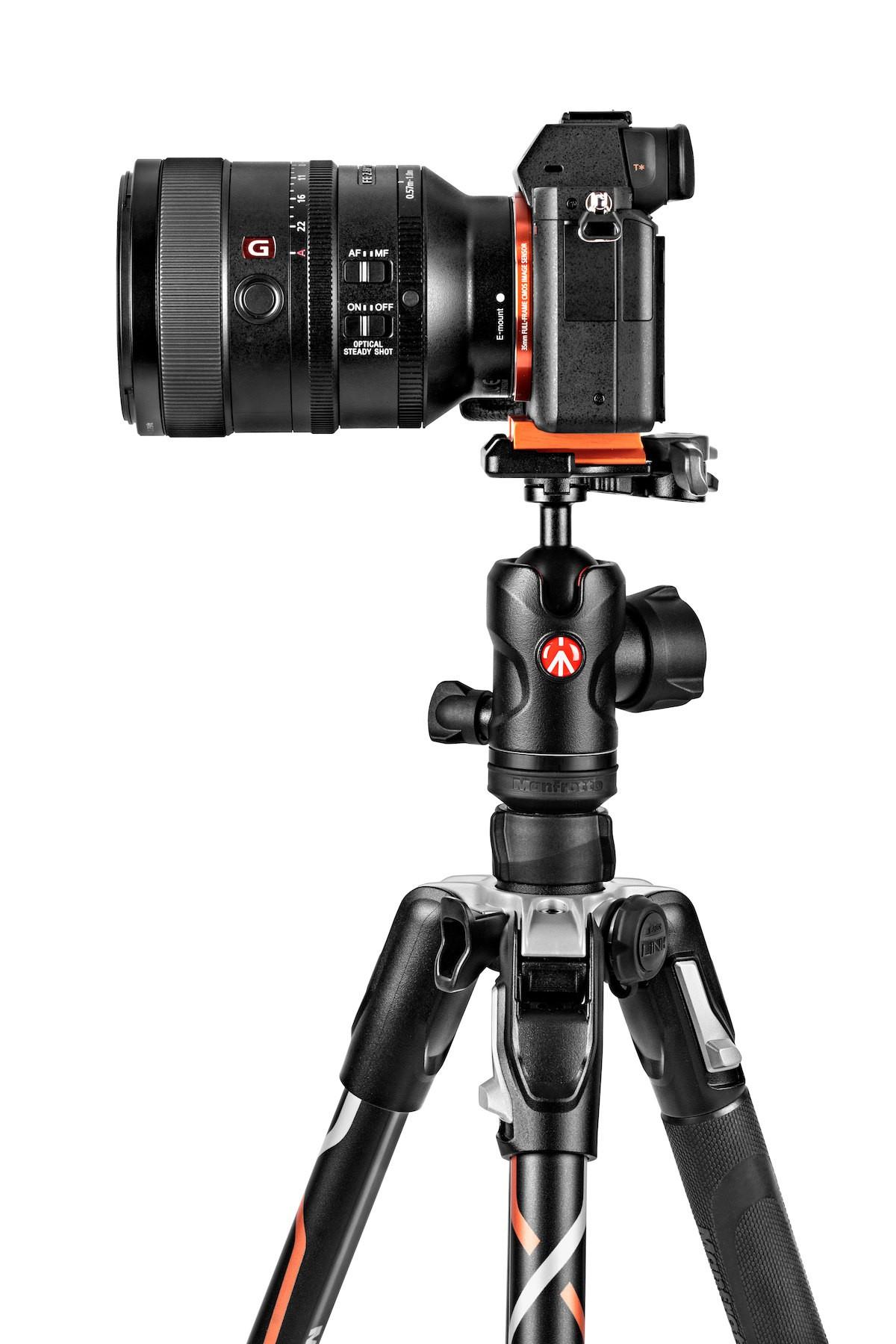 Manfrotto NEMOKAMAI „Sony Alpha Advanced Lever“