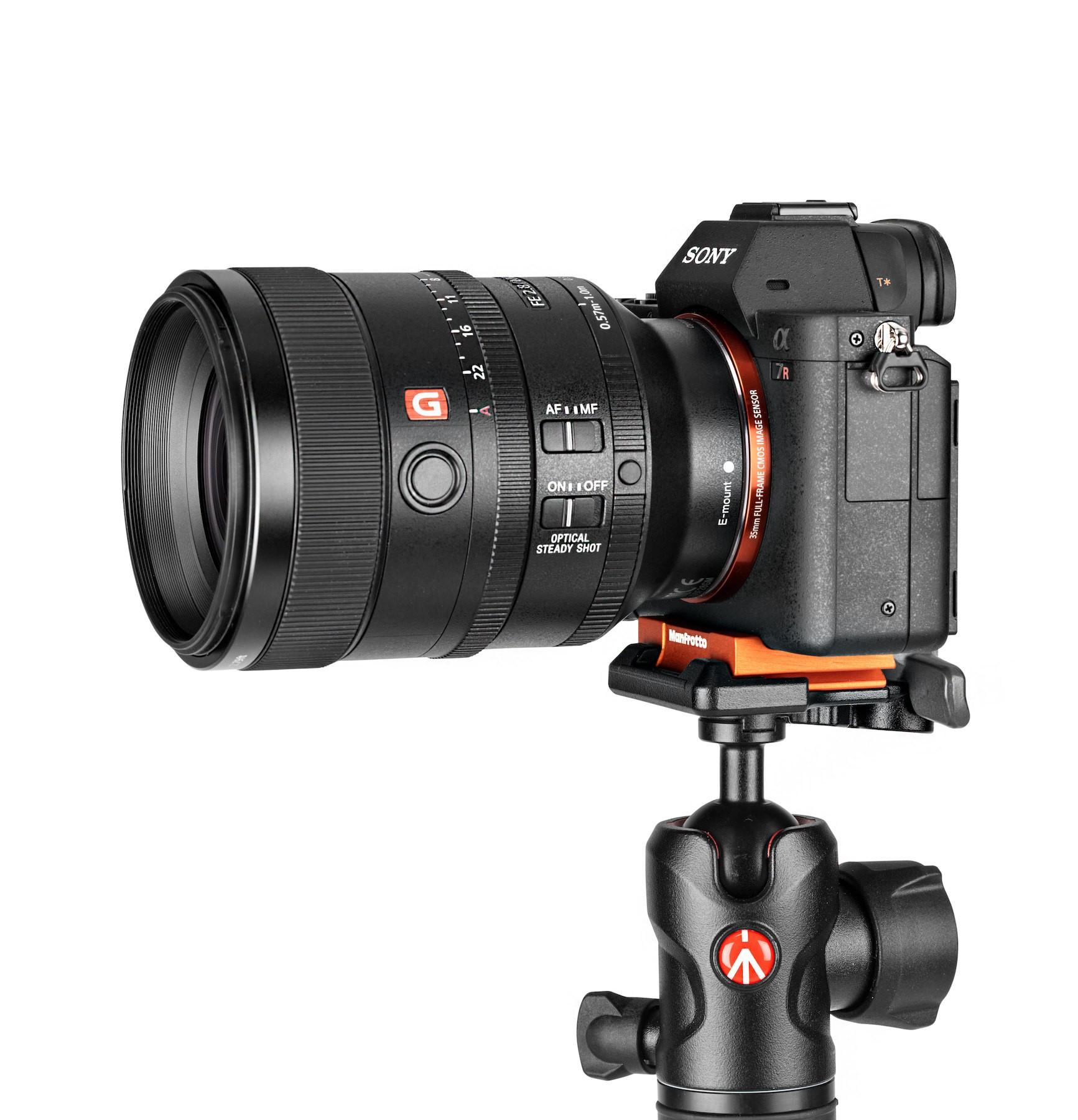 Manfrotto NEMOKAMAI „Sony Alpha Advanced Lever“