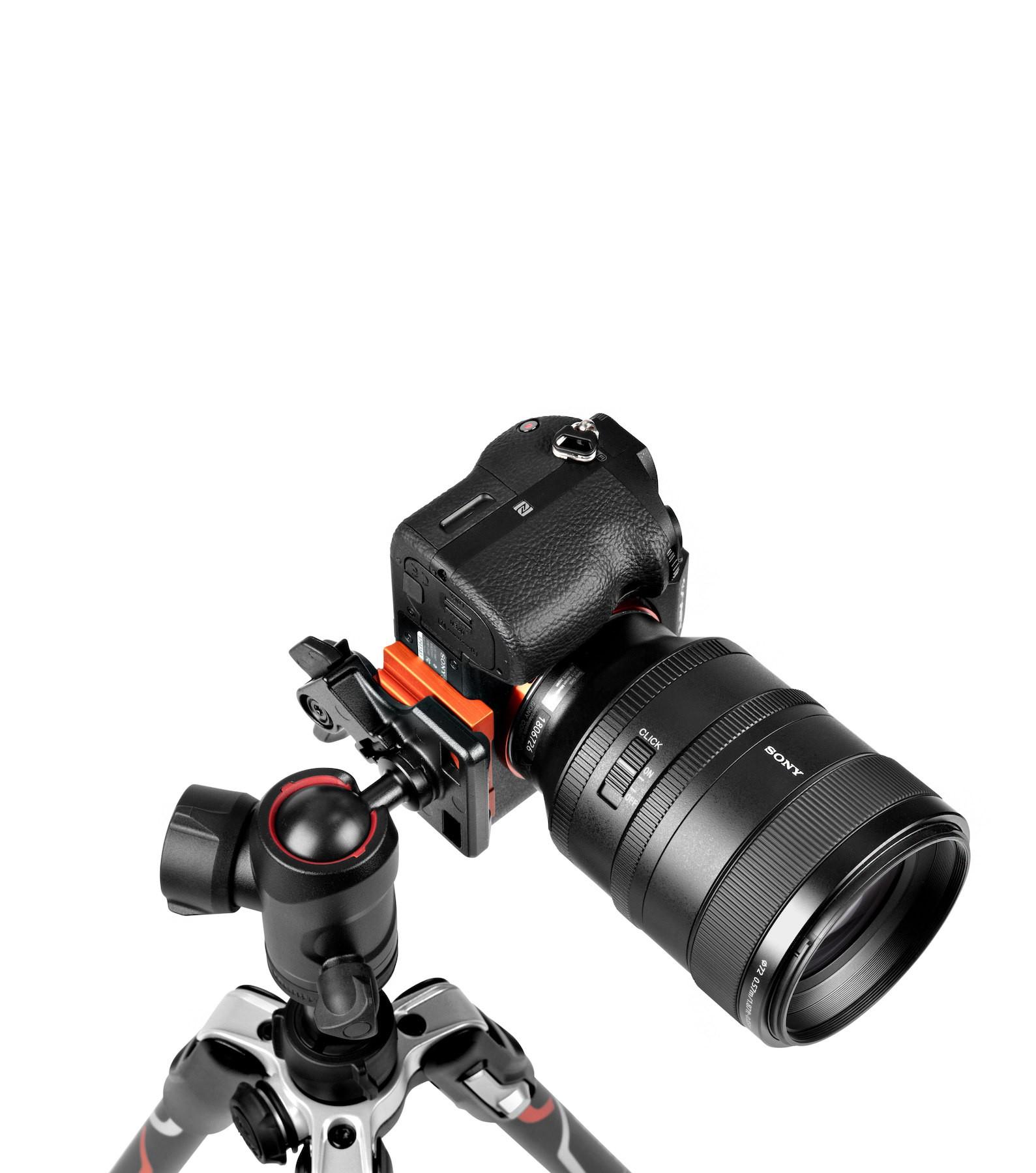 Manfrotto NEMOKAMAI „Sony Alpha Advanced Lever“