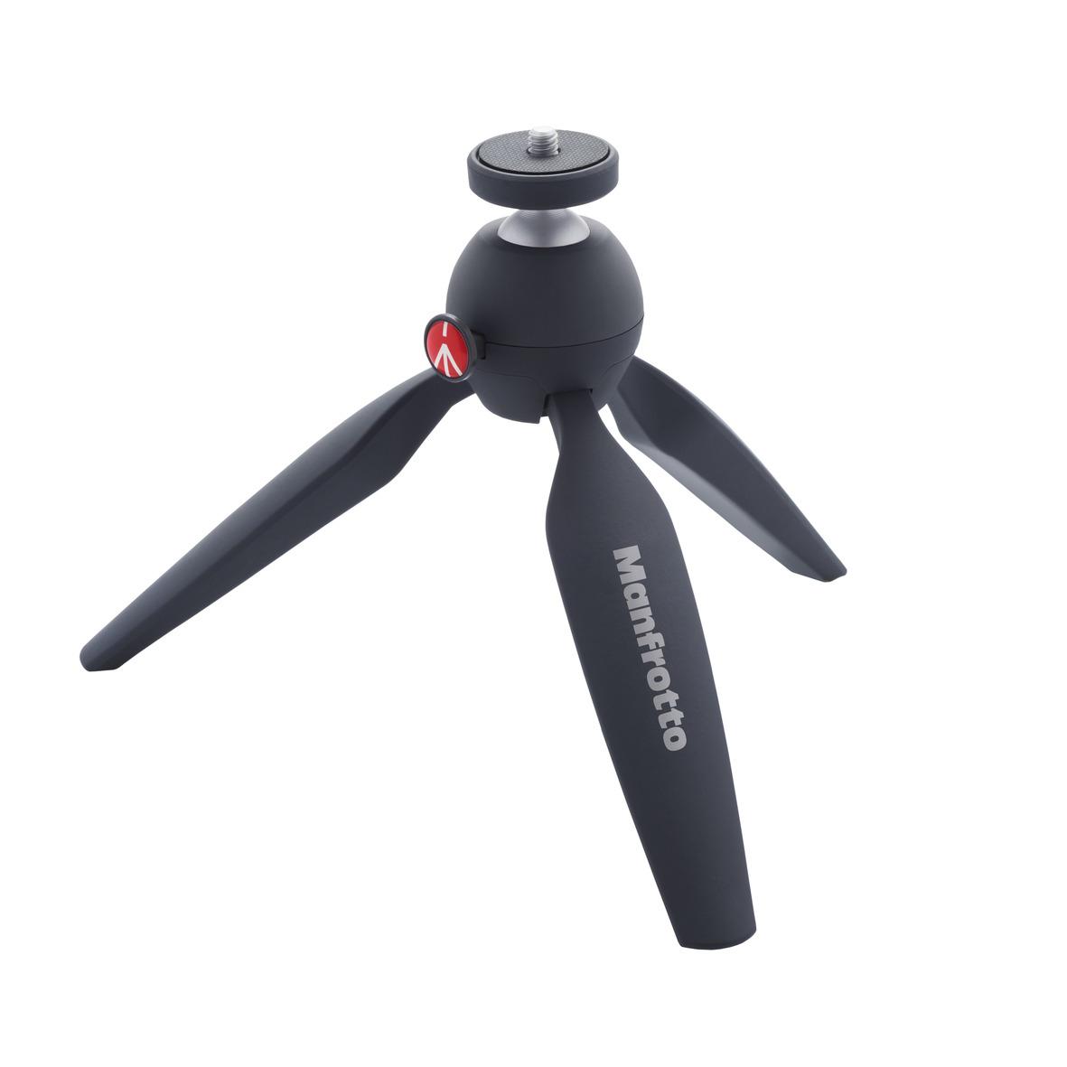 Manfrotto Pixi Table Top trikojis (Juodas)