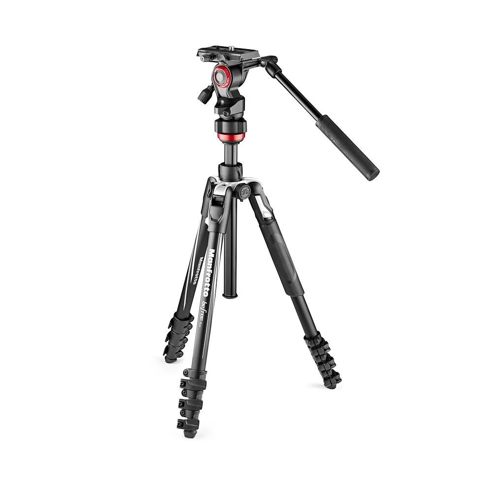 Manfrotto BEFREE Live svirtis, juoda