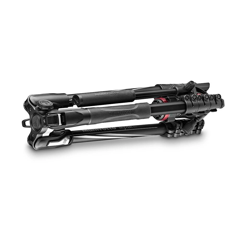 Manfrotto BEFREE Live svirtis, juoda
