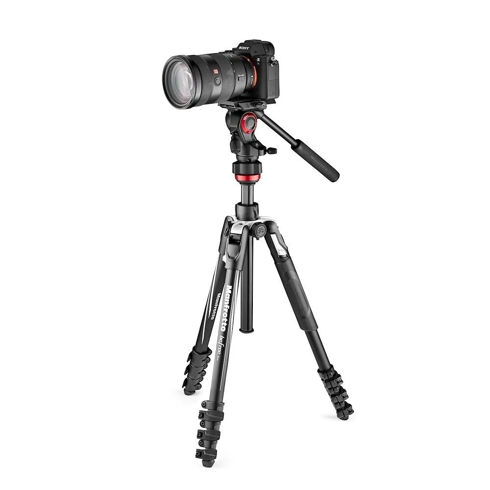 Manfrotto BEFREE Live svirtis, juoda
