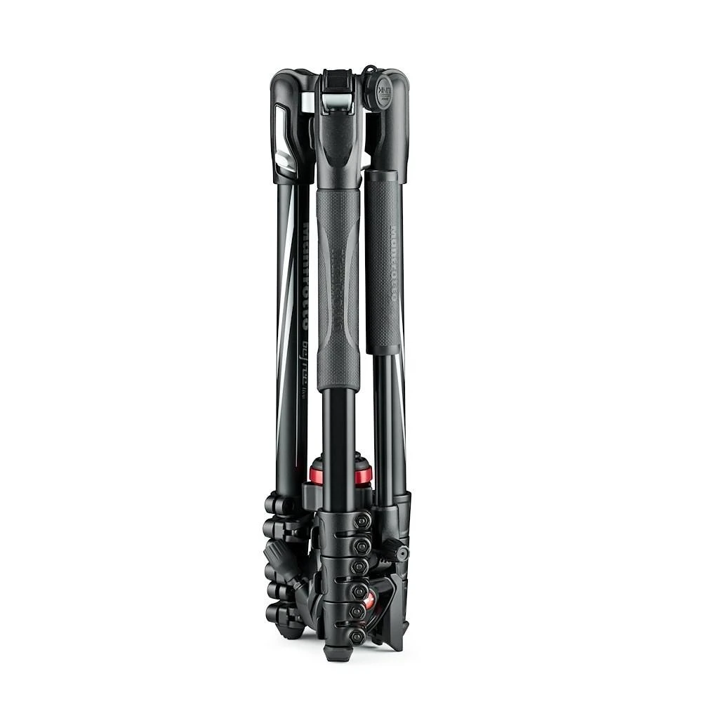 Manfrotto BEFREE Live svirtis, juoda