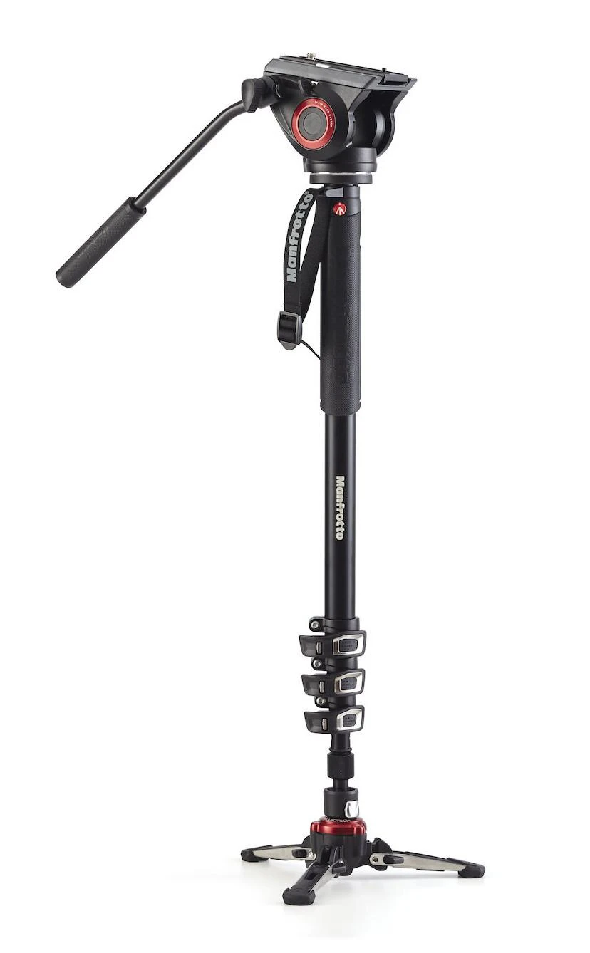 „Manfrotto MVMXPRO500“ su 500 PLN vaizdo galvute