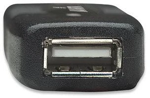 StarTech Manhattan Manheteno didelės spartos USB aktyvus prailginimo kabelis AM/AF 10.0m, 150248