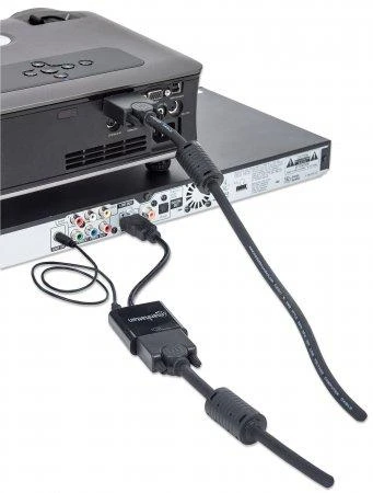 Manhattan HDMI į VGA adapteris su audio jungtimi