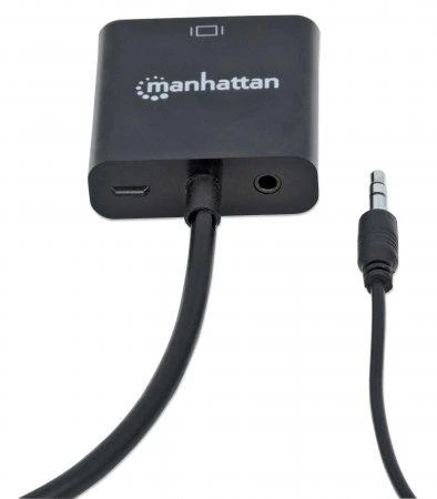 Manhattan HDMI į VGA adapteris su audio išvestimi