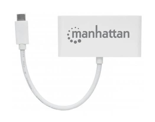Manhattan USB-C adapteris su laidu