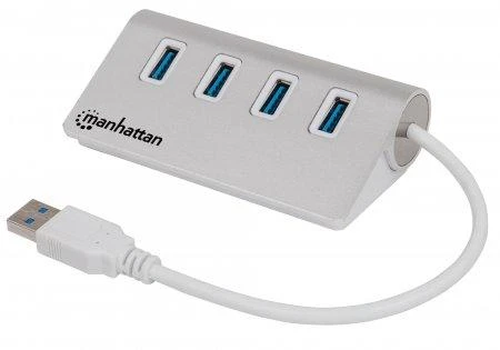 HUB USB Manhattan 4x USB-A 3.0 (163767)
