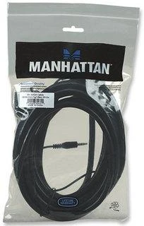 Manhattan VGA ir 3.5mm laidas supakuotas