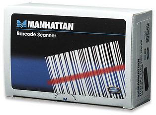 Inline MANHATTAN Magnetkartenleser USB drei Spuren Leser juodas
