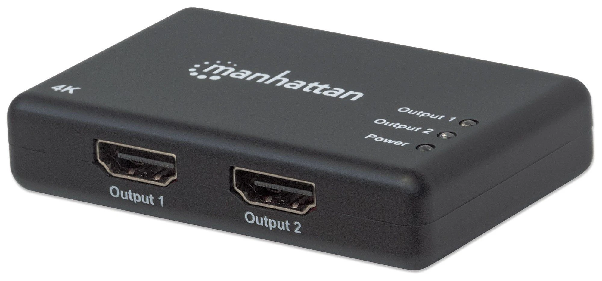Manhattan 4K HDMI skirstytuvas su dviem išvesties prievadais