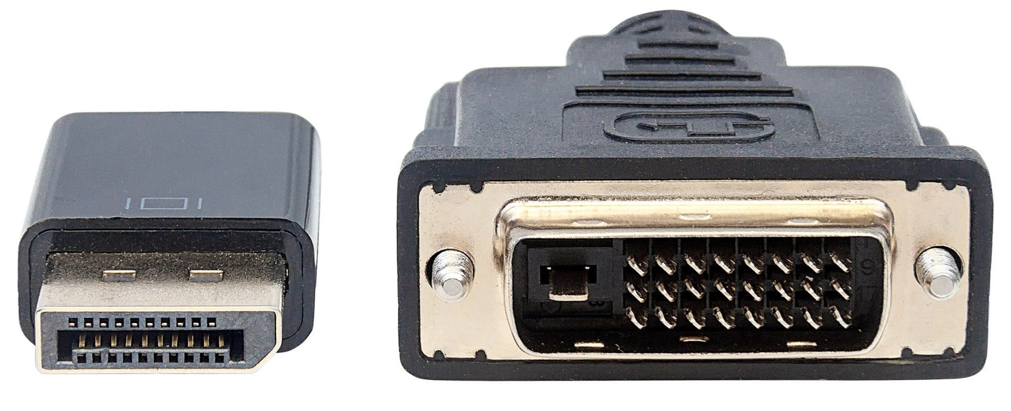 Manhattan DisplayPort – DVI-D kabelis 3m juodas (152136)